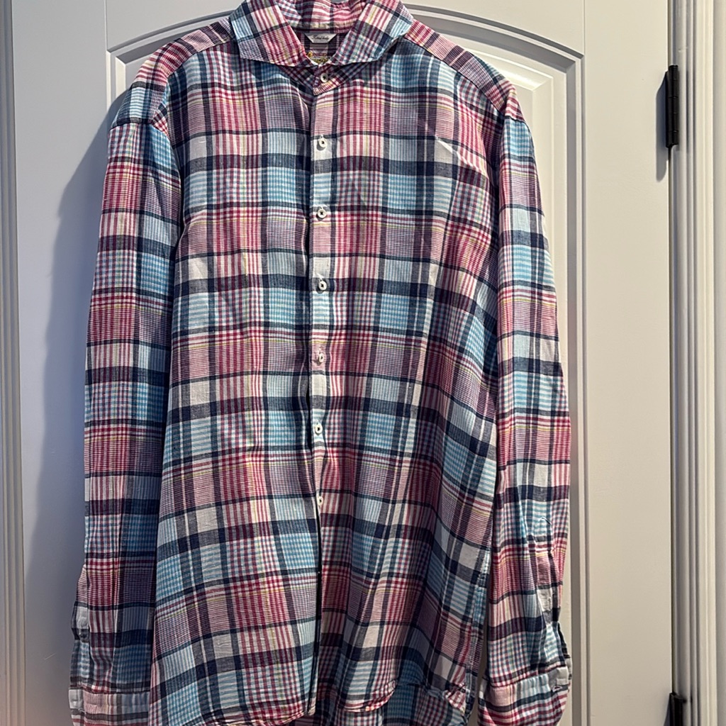 Stenstroms Men’s Sz Xl Button Down Shirt